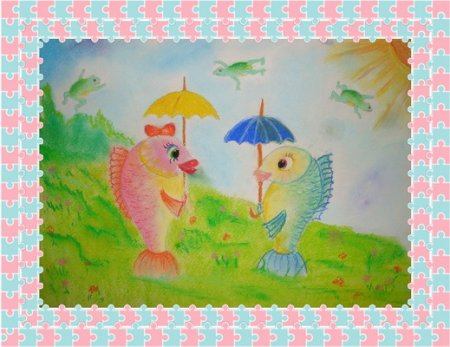 Рисование путаница