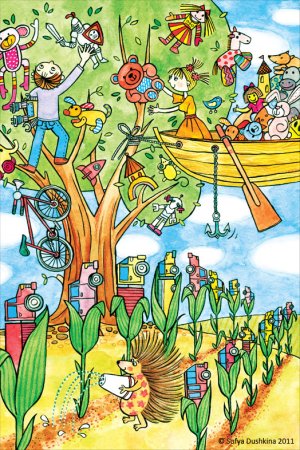 Небылицы для дошкольников