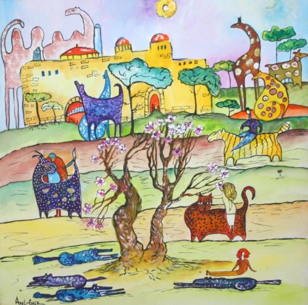 Иллюстрации к небылицам