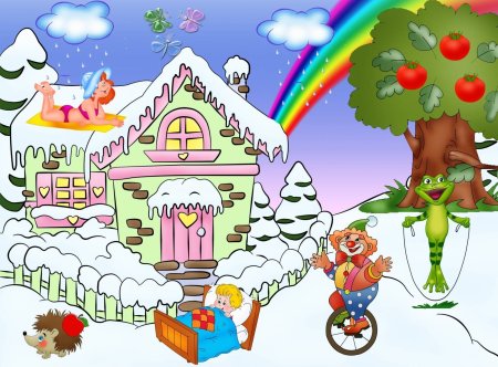 Игра что перепутал художник