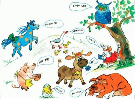 Детские рисунки путаница Чуковского