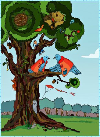 Небылицы про деревья