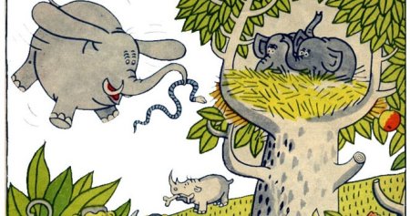 Чуковский лепые нелепицы