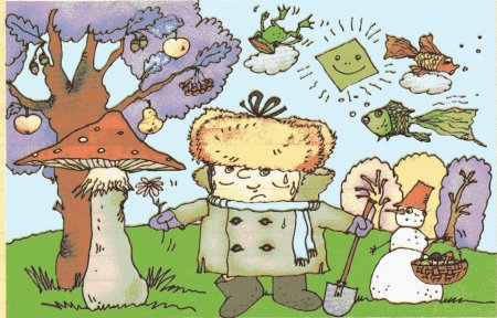 Найди ошибки на рисунке