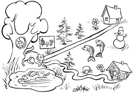 Задание нелепицы для дошкольников