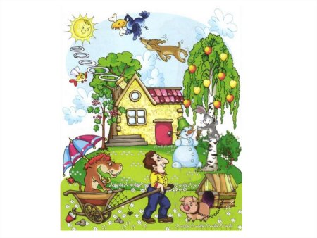 Нелепицы для детей 6-7 лет