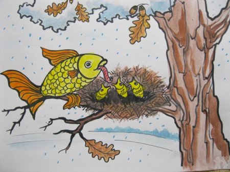 Иллюстрации к небылицам