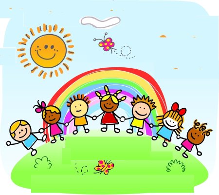 Детский сад рисунок