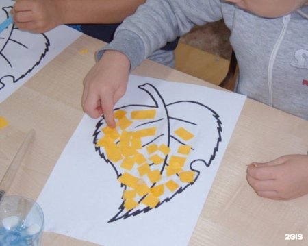 Занятие для малышей рисование