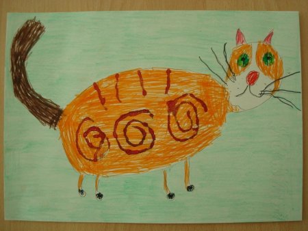 Детские рисунки животных