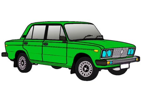 Мультяшные Жигули