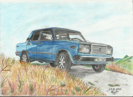 Картина Жигули