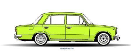 Жигули 2101 сбоку