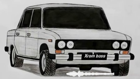 ВАЗ 2106 нарисовать спереди