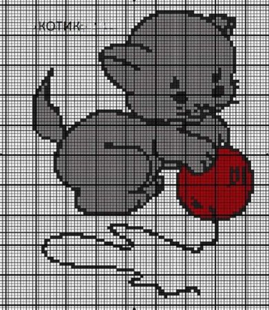 Схемы для вывязывания рисунков