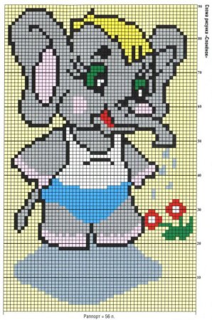 Жаккард для детских вещей