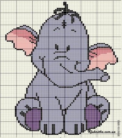 Детская вышивка зверюшки
