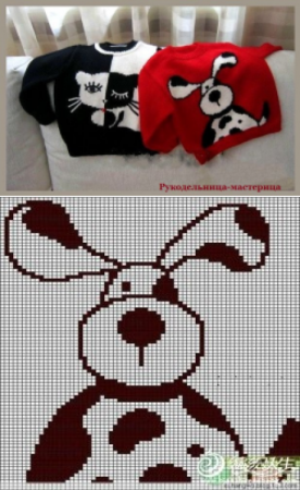 Детский жаккард схемы