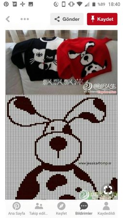 Детский жаккард схемы