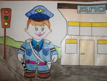 Рисунок ГИБДД