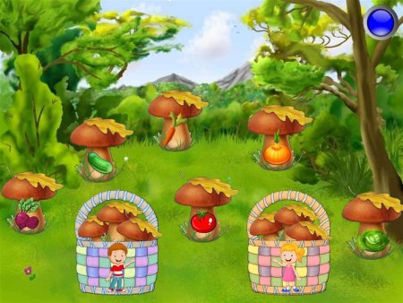 Грибная Поляна для детей