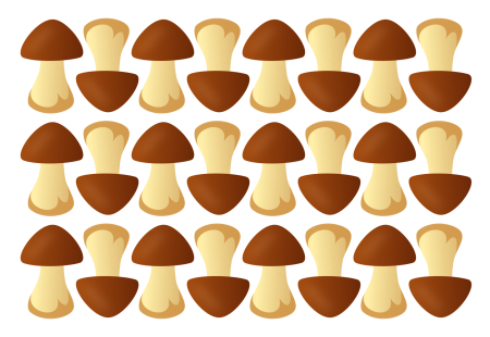 Раздаточный материал грибочки