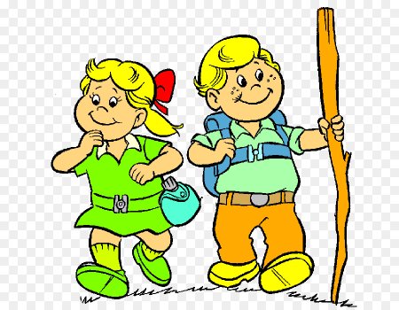 Туристический поход с детьми