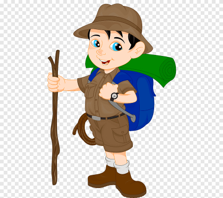 Мальчик путешественник