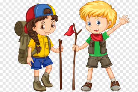 Дети путешественники