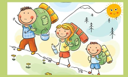 Поход картинки для детей