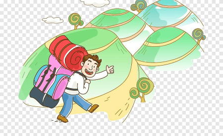 Дети туристы