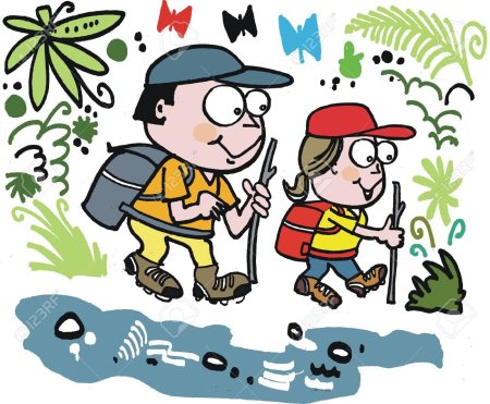 Туризм дети