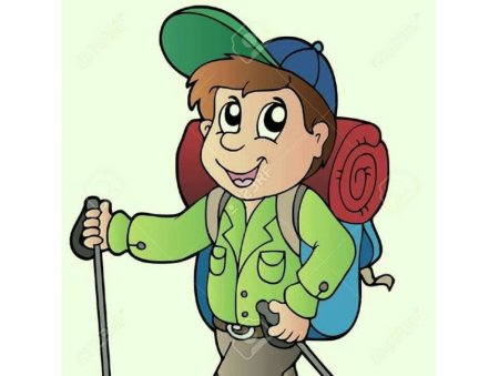 Веселый турист