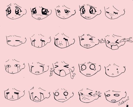 Рот для рисования