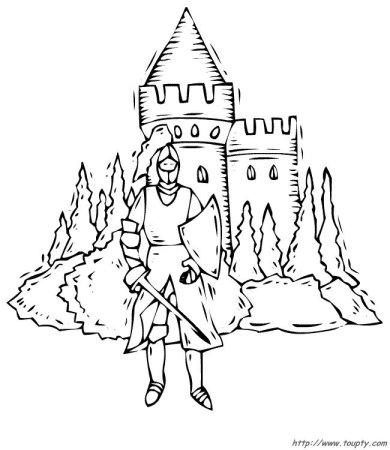 Средневековье рисунки