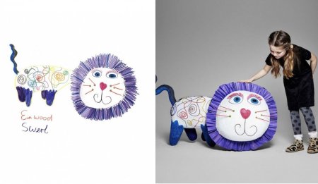 Ikea игрушки по детским рисункам