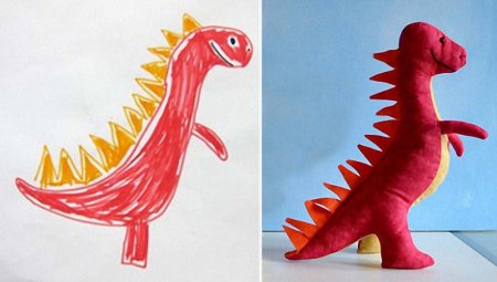 Рисунки детей воплощенные в жизнь