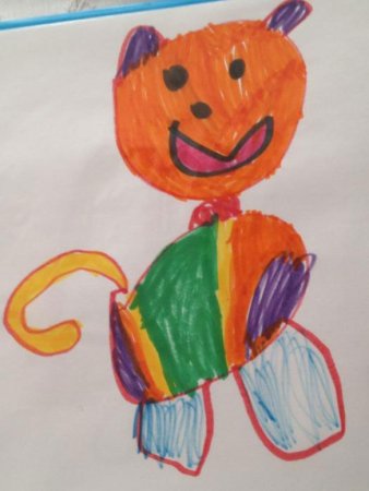 Векторные детские игрушки