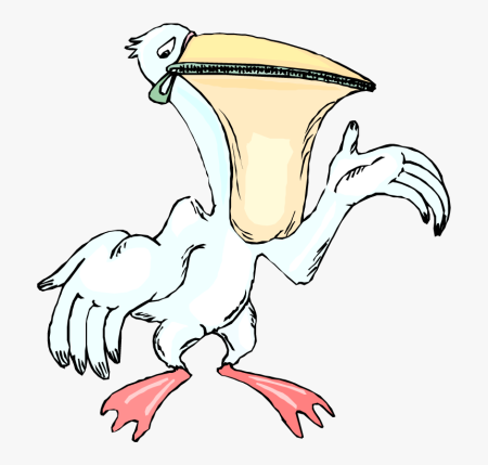 Розовый Пеликан