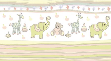 Детские обои для стен