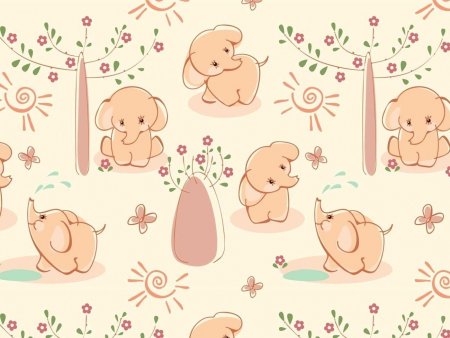 Детские фоны для скрапбукинга