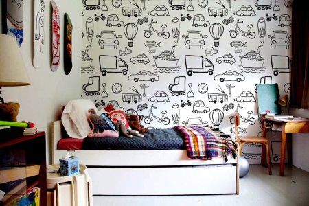 Обои на стену для мальчиков