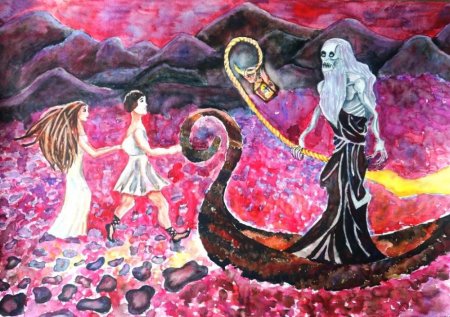 Орфей и Харон