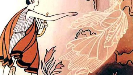 Орфей и Эвридика миф для детей