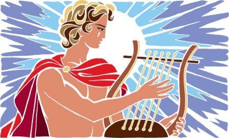 Орфей Бог древней Греции