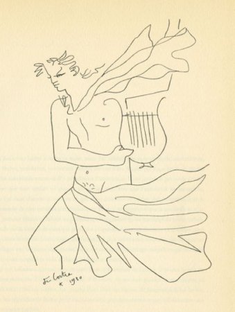Рисунки Жан Кокто Орфей