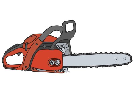 Цепная бензиновая пила vector gs24201