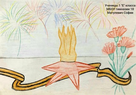 Рисунок на тему война