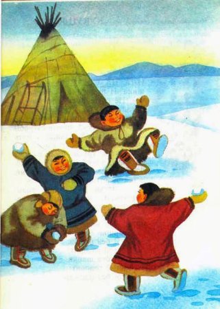 Ненецкая сказка Кукушка