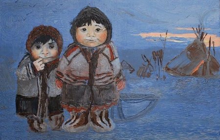 Сказки народов севера ненецкие сказки